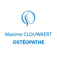 Logo Ostéopathe Maxime Clouwaert